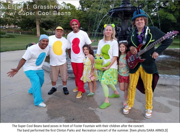 SCB clinton band pic