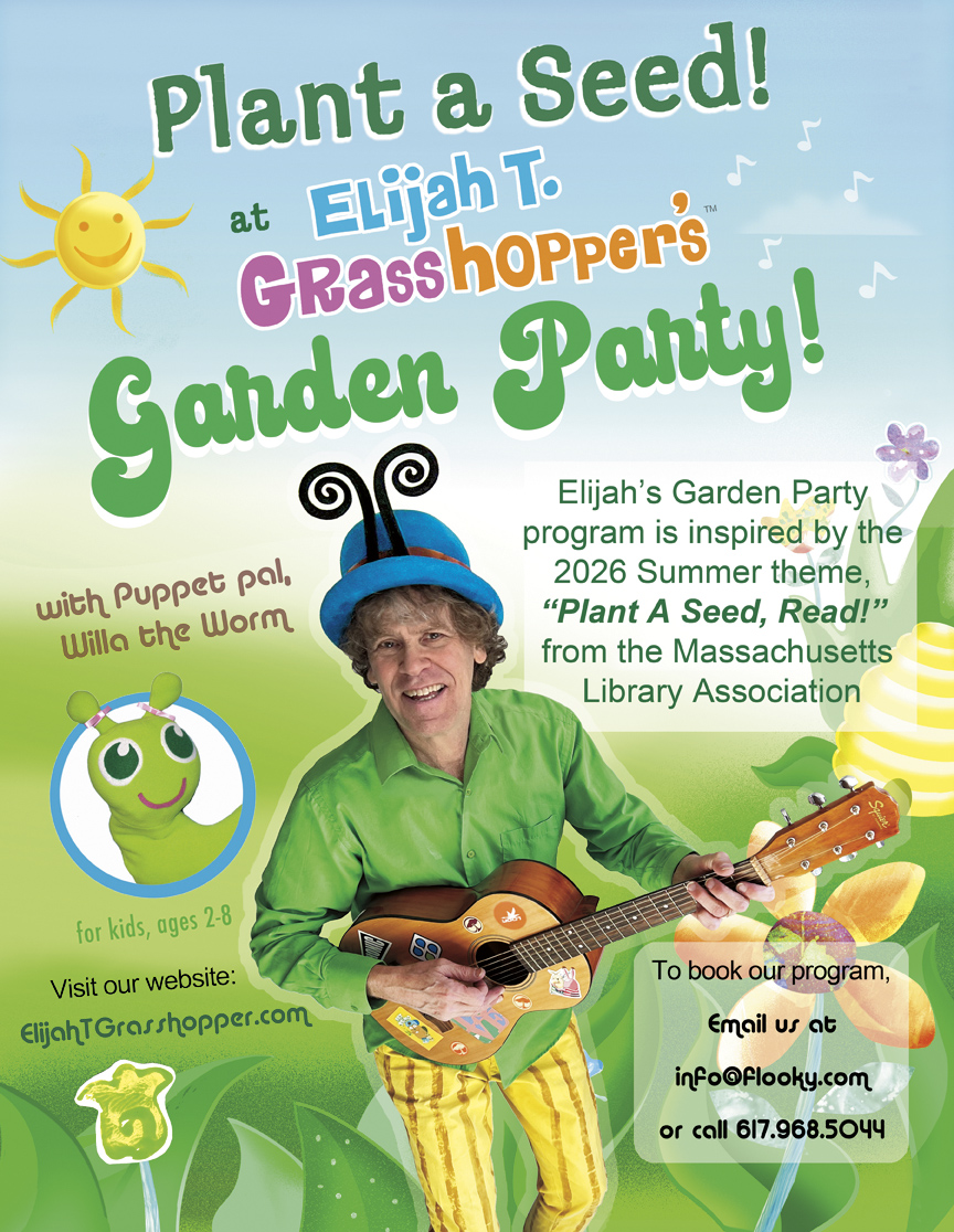 Elijah T. Grasshopper & Friends – Interactive Childrens' Music to